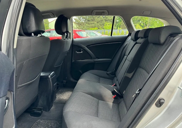 Toyota Avensis cena 34900 przebieg: 167000, rok produkcji 2009 z Łask małe 781